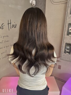 ラニシス ヘアー(Lanisis Hair) ツヤツヤ黒ロング!