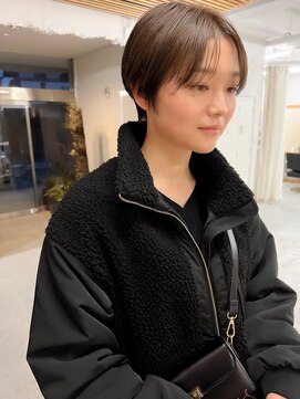 リベッタ(Ribetta) 【似合わせ＋小顔ショート】骨格補正/高松/髪質改善