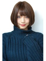 フラット 中山店(flat)&nbsp;似合わせカット/アースカラー/くびれヘア/地毛風カラー[中山駅]
