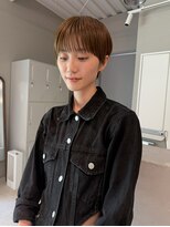 ホヌン 茅ヶ崎(Honnun)&nbsp;人気◎透け感マッシュショート/茅ヶ崎