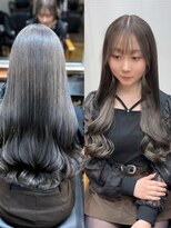 ルアナ 名古屋店(Luana) ブリーチでつくる明るすぎないグレージュ/名古屋名駅亀島栄