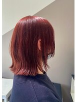 ルルクス ヘアーサロン(LuLux) ボルドーカラー人気です!