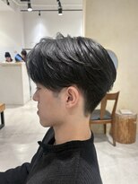 ビューバイネオリーブ 用賀店(Beau'r by neolive)&nbsp;サーフカール刈り上げセンターパートリバースセンターパート
