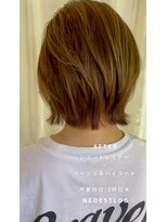 ネオエストログ(NeoestLog) 40代向け白髪ぼかしハイライト
