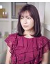 【渡韓不要/本物のK-Beauty】ブリーチなし透明感Wカラー+韓国洗練カット