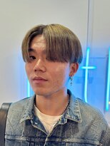 ガイア フォー ヘアー(GAiA for hair) 髪質改善トリートメント×センターパート【GAiA for hair】