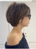 大人美人ショート/ショートカット/20代30代40代/福岡天神