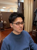 ケースタイル ヘアスタジオ 神保町店(K STYLE HAIR STUDIO)&nbsp;ツーブロック/アップバング/刈り上げ/無造作/ビジネスカジュアル