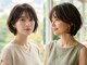トリッカバルコニー ハヤマ(tricca Balcony Hayama)の写真/骨格を見極める繊細なカット。どこから見ても綺麗なシルエットで大人の魅力を引き出すショート&ボブ