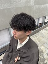 サンズ 梅田(SUNS)&nbsp;波巻パーマ