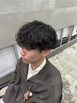 サンズ 梅田(SUNS) 波巻パーマ