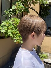 楚々 太郎丸&nbsp;ナチュラルマッシュショート