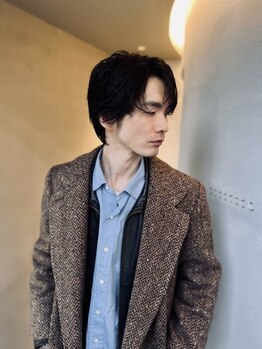 シーセブン(CCCCCCC)の写真/大人メンズの“ちょうどいい”を提案。カットからパーマまで、仕事にも休日にも馴染むスタイルへ。