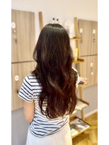 ブッシュ ユメリア徳重店(BUSH)&nbsp;【コテ巻き風パーマ】38mmコテ巻き風パーマ