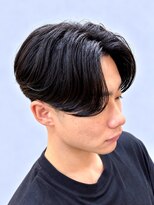 ヘアスタジオ ロメオ(hair studio Romeo)&nbsp;センターパート/カルマパーマ/ニュアンスパーマ