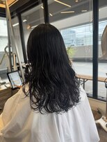 アーチ バイ ループ(arch by LOOP)&nbsp;ロングレイヤーヴィーナスパーマ　1004