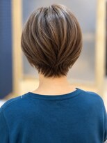 ヴィヴァーチェイルソーレ(VIVACE ilsole)&nbsp;【48.朝のスタイリングが簡単で時短◎ショートボブ】