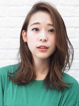 ジャコ ヘアー(jako HAIR) 【jako】耳かけ×外ハネ