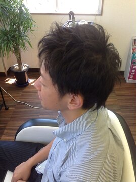 美容室 ソーイ(Soii) メンズショートウルフ