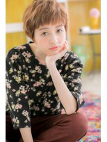 ミック 日暮里店(miq)&nbsp;レトロ可愛い♪ベビーバングショート