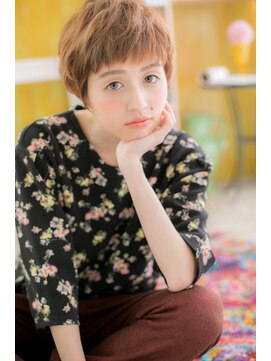 ミック 日暮里店(miq) レトロ可愛い♪ベビーバングショート