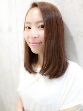 レガーミ(Legami) さらっとナチュラルワンカールヘア☆NO.1 【Legami】 江口藍子