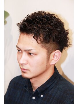 シャルトルーズ(Chart Reuse) 福山市/chartreuse/ワイルド系スパイラルパーマ