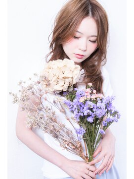 ノウェム バイ シーラス(novem by cirrus) 【novem by cirrus】 39 メルトカラーリラクシーカールロング