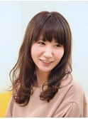 【cremia】抜け感が可愛いやわらかパーマ☆