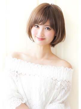 ルエ(rue) 『rue京都』ふんわりショートボブ☆