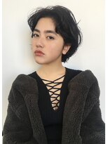 【robin】【代官山】くせ毛風　ハンサムショート