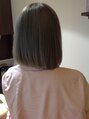 ライズ ヘアー(RISE HAIR) グレーにしました