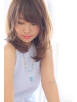 アルベロ(albero)&nbsp;内巻きしやすい！ベイビーベージュ