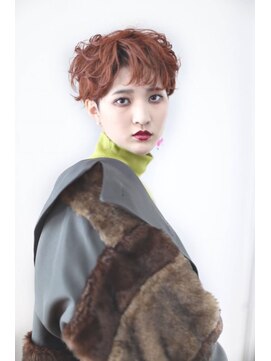 チックタック モーガン エアライン(TICK-TOCK MORGAN airline) TICK-TOCK MORGAN マッシュショートボブ