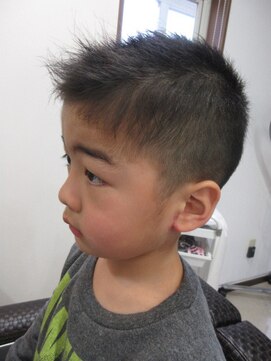 コアフィールフィス(COIFFURE fils) キッズカット☆ソフトモヒカン