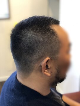 ココヘアーデザイン(COCO HAIRDESIGN) ソフトモヒカンmen'sカット