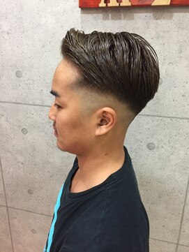 ヘアー ラボ エムツー(hair lab m2) ツーブロックフェード