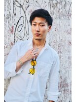 ヘアースタジオ シーオーイー(hair studio C-O-E)&nbsp;【リョウプロデュース】毛束感のある2wayマッシュ☆