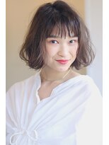 ソイクフ 高田馬場店(SOY-KUFU)&nbsp;大人可愛い◎20代30代40代イメチェンフルバング似合わせカット