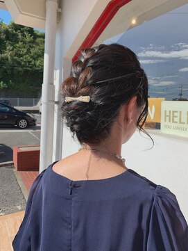 アモヘアー 城山店(amo hair) : 大人アレンジ
