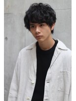 ブークル(boucle)&nbsp;無造作パーマで柔らかい雰囲気に！