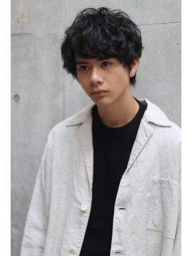 ブークル(boucle) 無造作パーマで柔らかい雰囲気に!