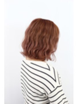 チュラック(Chulack) 【CHULUCK】オレンジポップ/ロブヘア