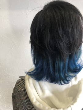 ヘア ラッシュ(HAIR LUSH) ウルフヘア