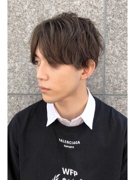 モリオフロムロンドン 松戸店(Morio from London) 【松戸 駅近】波ウェーブマッシュショート