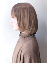 アイティー バイ アルバム 中野店(IT by ALBUM) ソフトマッシュ_耳かけウェーブパーマフォギーベージュ_27201