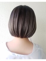 キーン 立川店(keen)&nbsp;【keen×武田】フォギーベージュ×ボブ