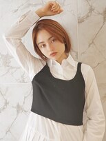 プレスドットサロン 表参道 青山(Press. Salon) シアーボブ　【表参道/青山】