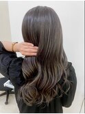 ナチュラルベージュハイライト