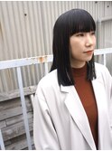 ワンレンボブ